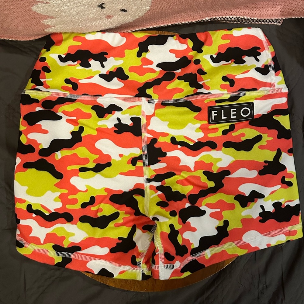 Fleo power high rise lolli camo